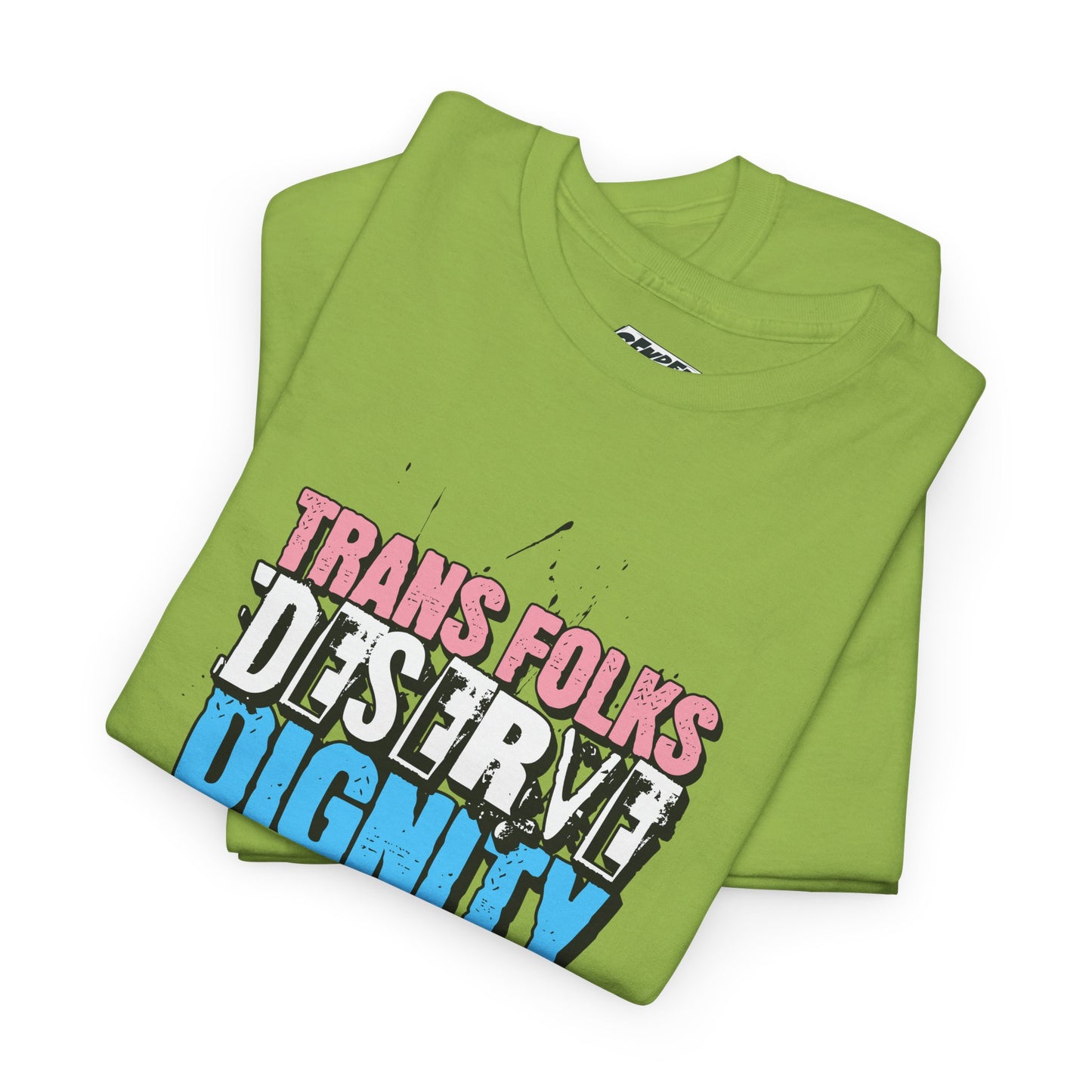 TRANS FOLKS DESERVE DIGNITY