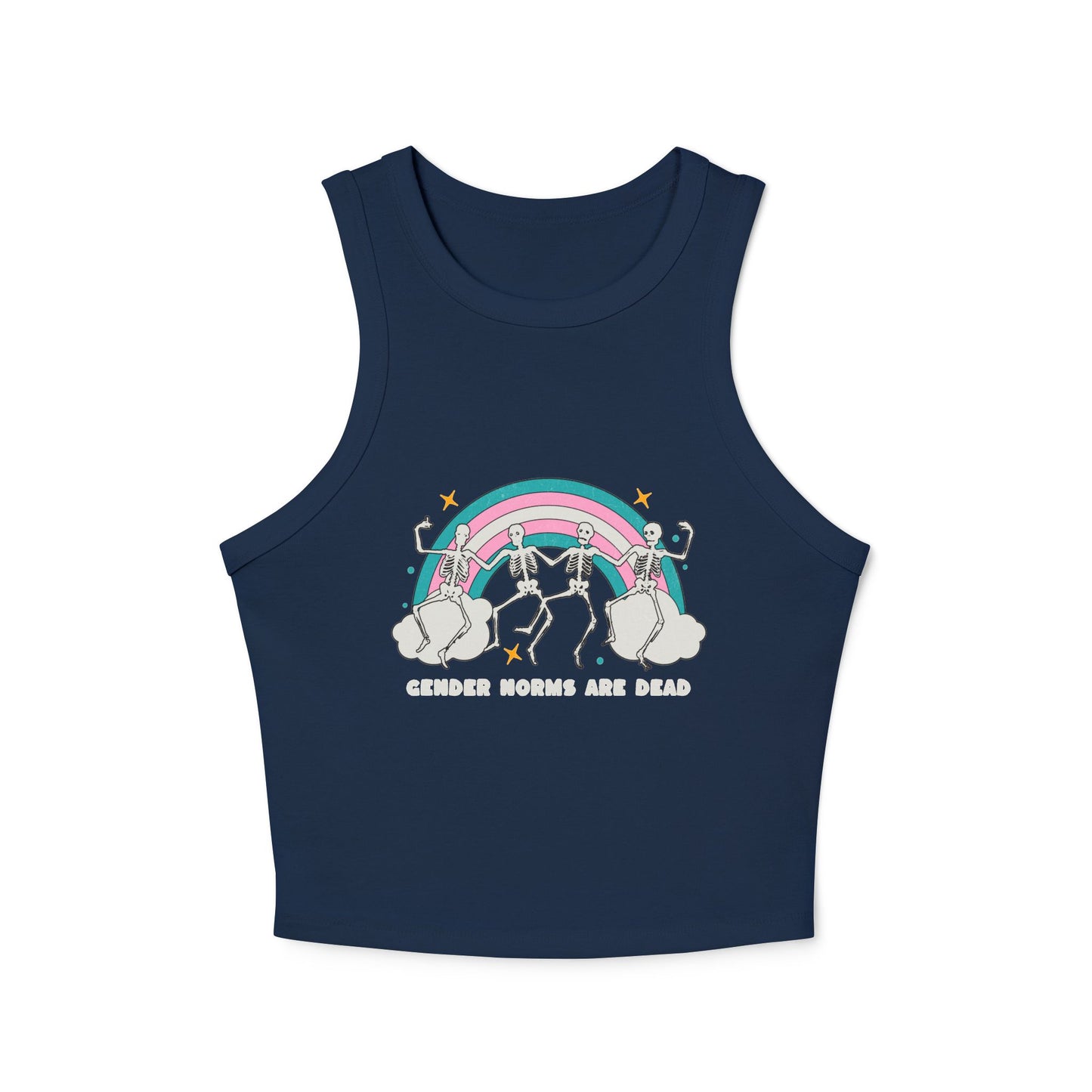 GENDER NORMS ARE DEAD | RACER TANK