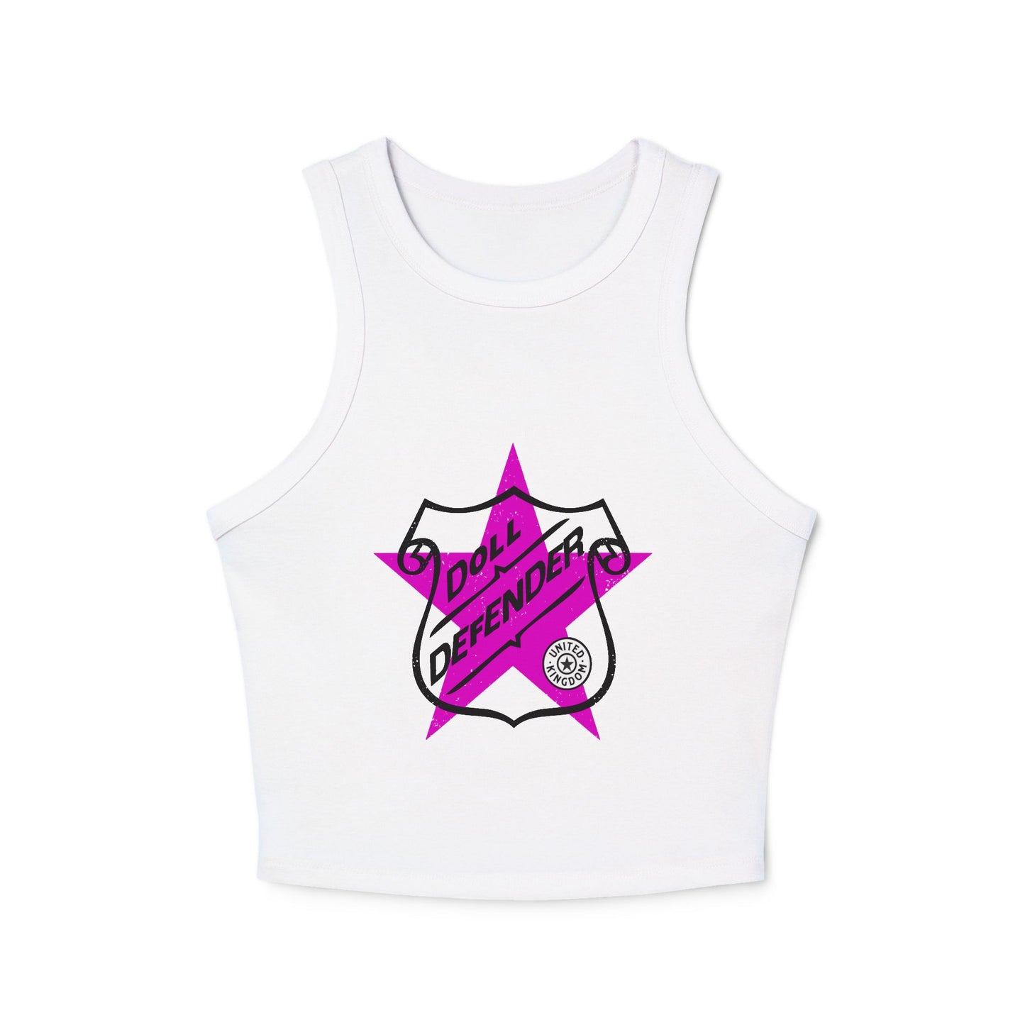 DOLL DEFENDER | RACER TANK