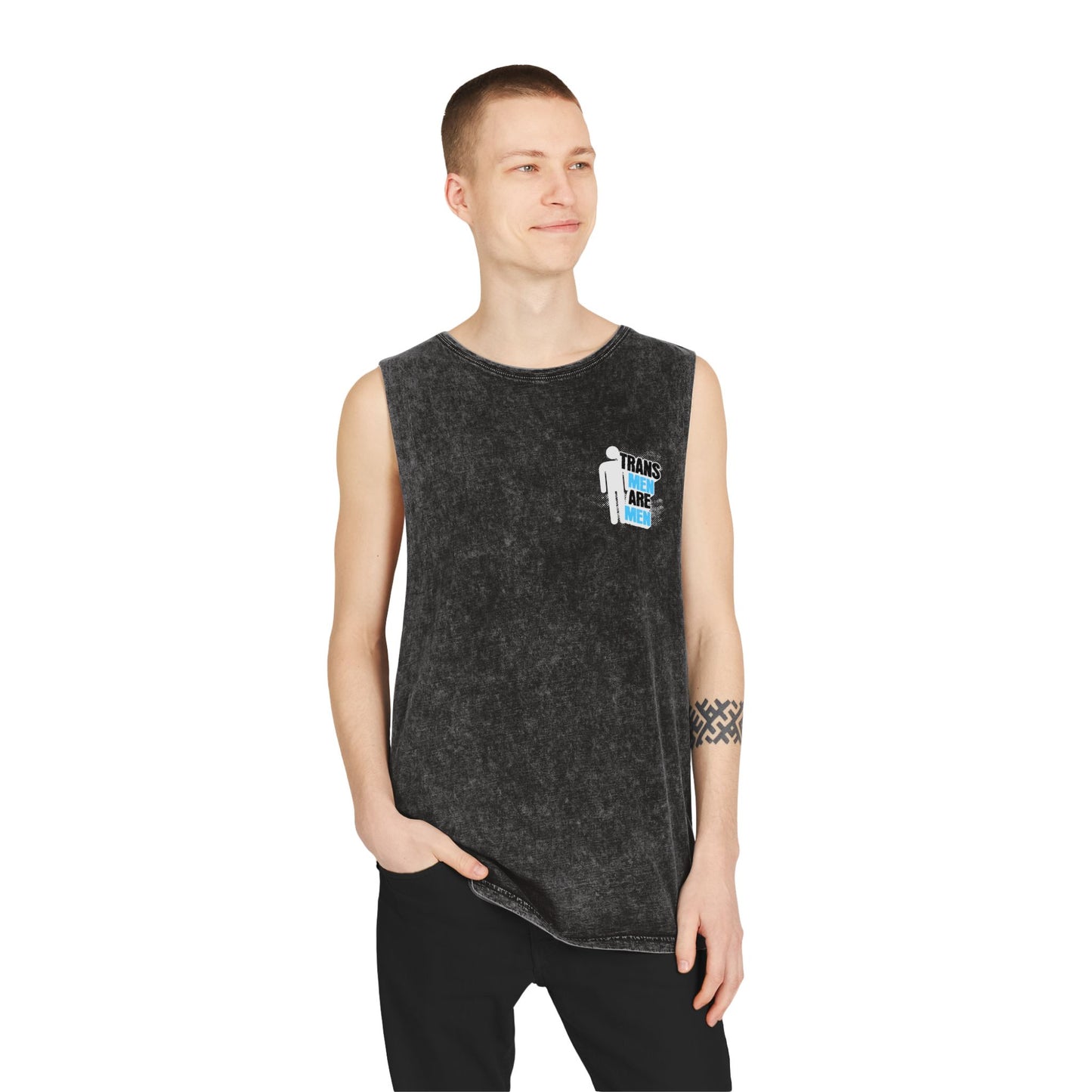 TRANS MEN ARE MEN | MUSCLE TANK