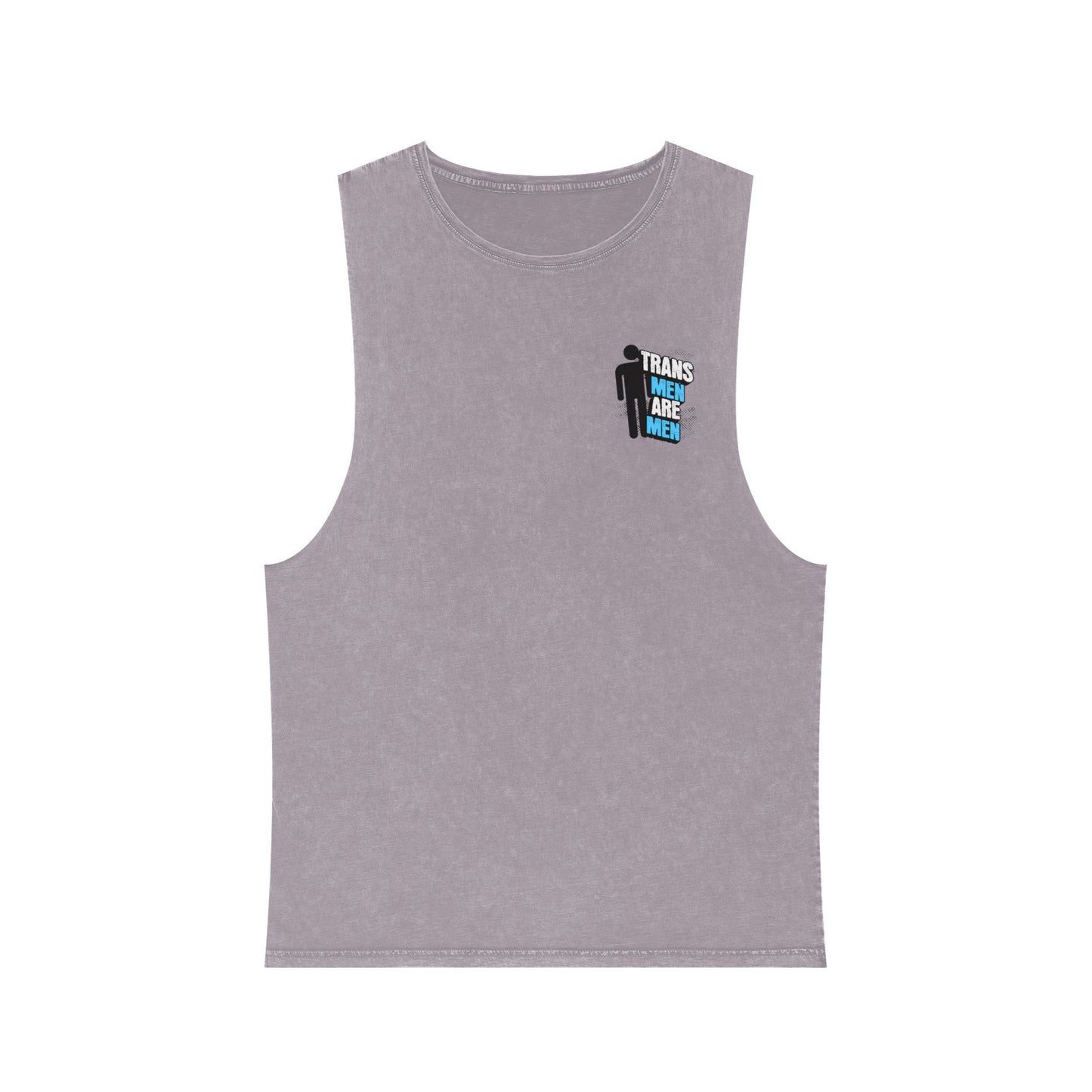 TRANS MEN ARE MEN | MUSCLE TANK