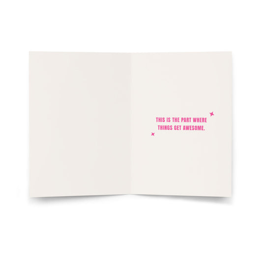 HELLO HORMONES CARD | STARTING HRT