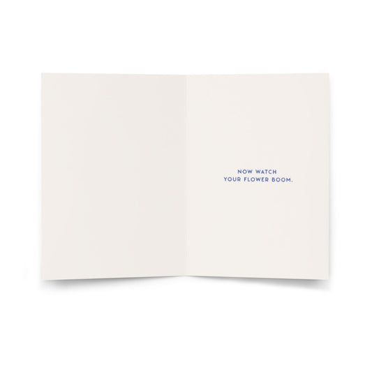 CONGRATULATIONS ON YOUR LOSS CARD | FEMME BOTTOM SURGERY