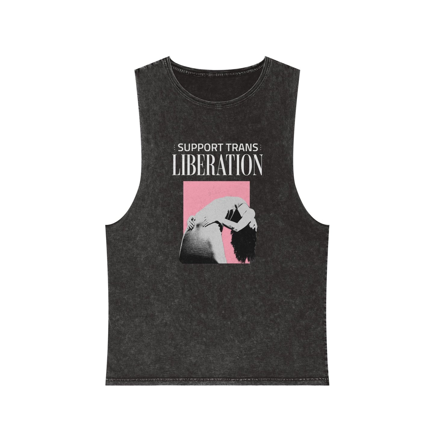 SUPPORT TRANS LIBERATION | MUSCLE TANK