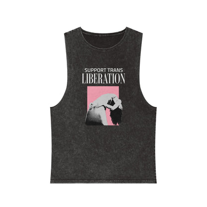 SUPPORT TRANS LIBERATION | MUSCLE TANK