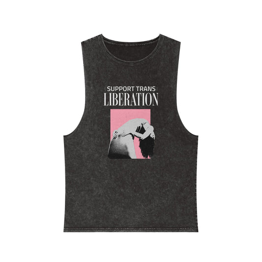 SUPPORT TRANS LIBERATION | MUSCLE TANK