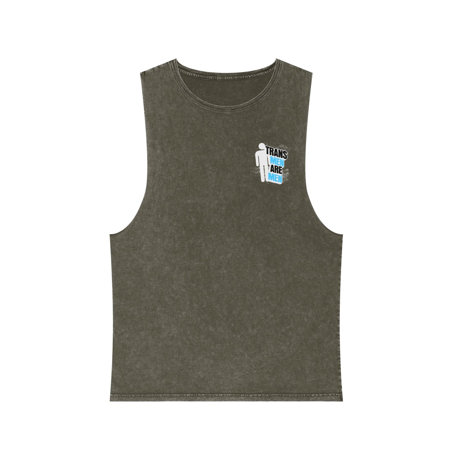 TRANS MEN ARE MEN | MUSCLE TANK