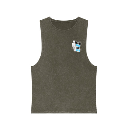TRANS MEN ARE MEN | MUSCLE TANK