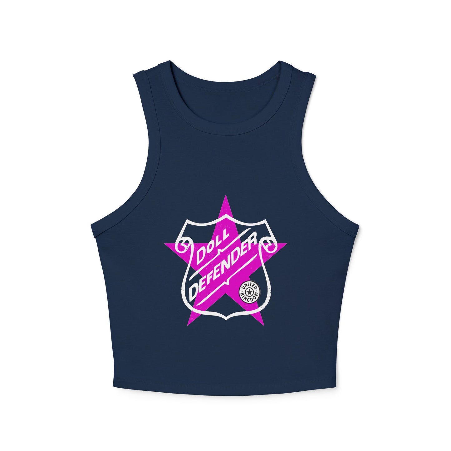 DOLL DEFENDER | RACER TANK