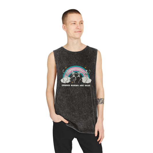 GENDER NORMS ARE DEAD | MUSCLE TANK