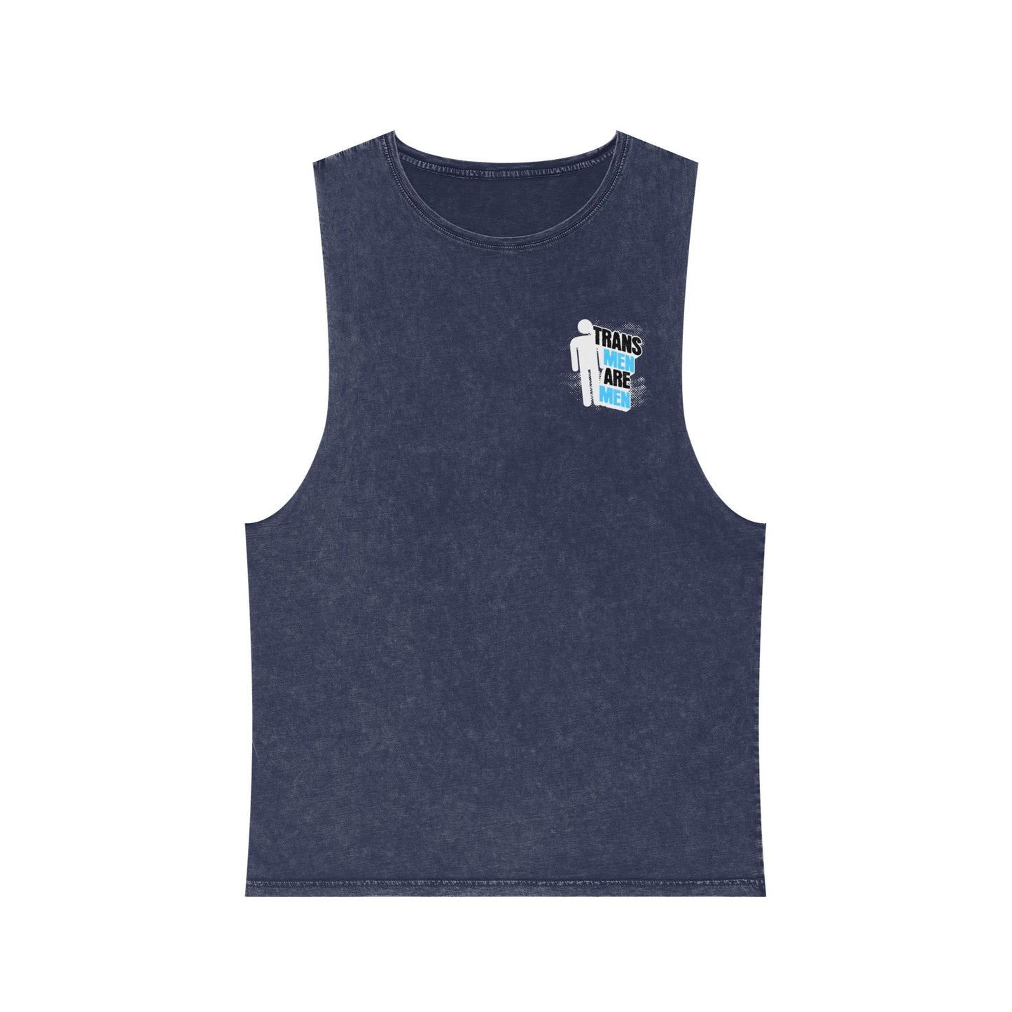 TRANS MEN ARE MEN | MUSCLE TANK