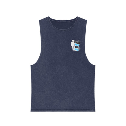 TRANS MEN ARE MEN | MUSCLE TANK