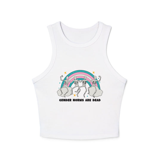 GENDER NORMS ARE DEAD | RACER TANK