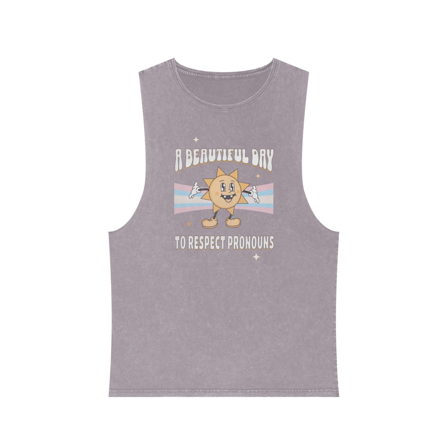 RESPECT PRONOUNS | TRANS | MUSCLE TANK