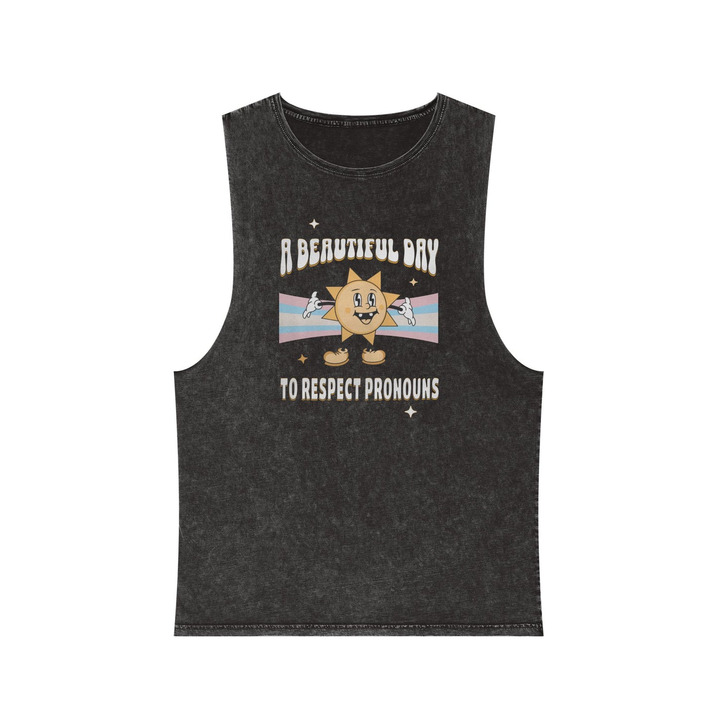 RESPECT PRONOUNS | TRANS | MUSCLE TANK