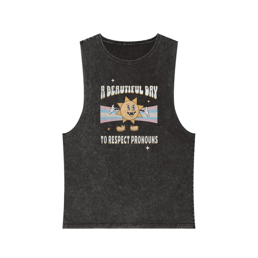 RESPECT PRONOUNS | TRANS | MUSCLE TANK