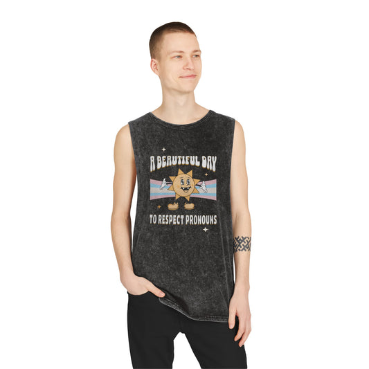 RESPECT PRONOUNS | TRANS | MUSCLE TANK
