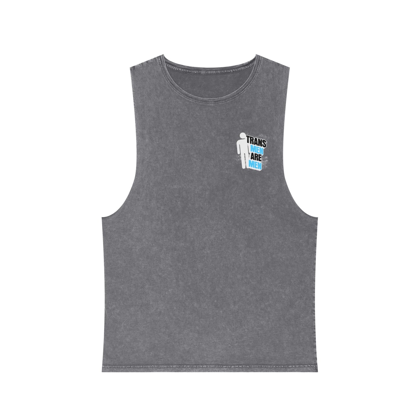 TRANS MEN ARE MEN | MUSCLE TANK