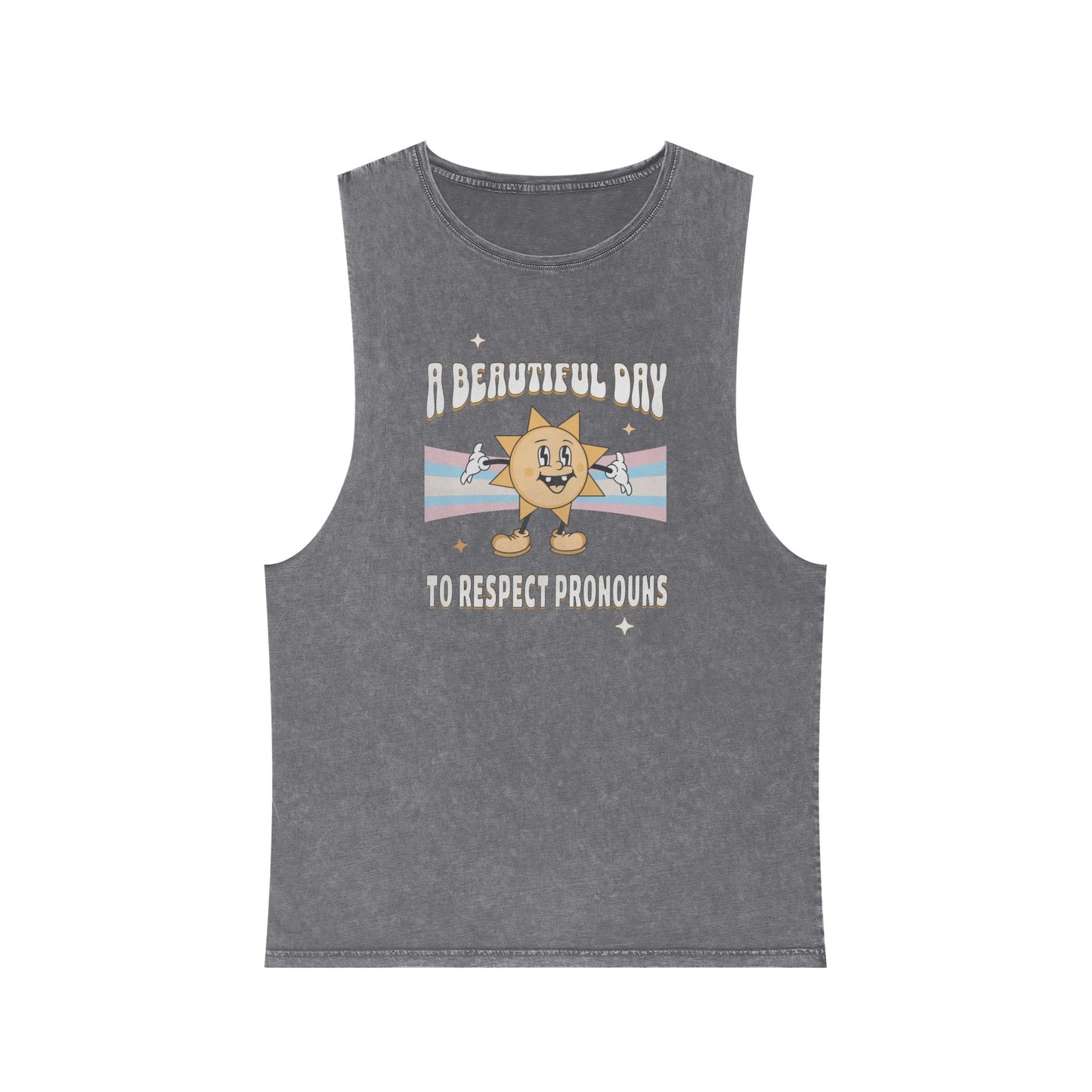 RESPECT PRONOUNS | TRANS | MUSCLE TANK