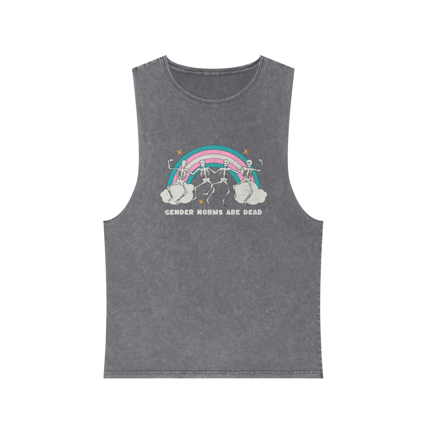 GENDER NORMS ARE DEAD | MUSCLE TANK