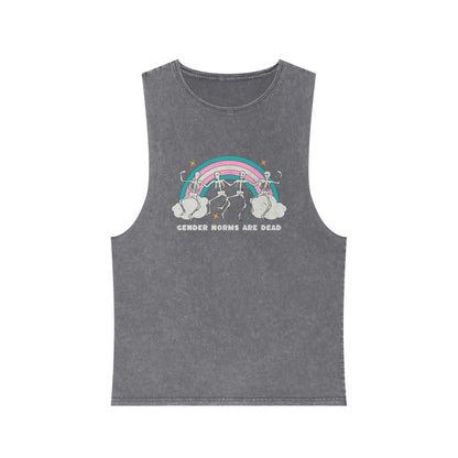 GENDER NORMS ARE DEAD | MUSCLE TANK