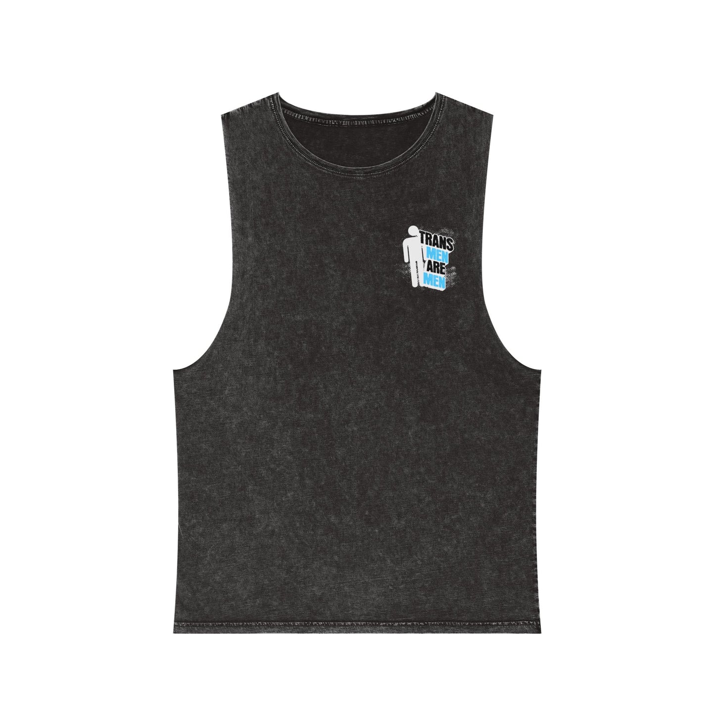 TRANS MEN ARE MEN | MUSCLE TANK