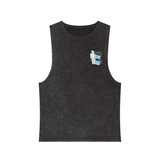 TRANS MEN ARE MEN | MUSCLE TANK