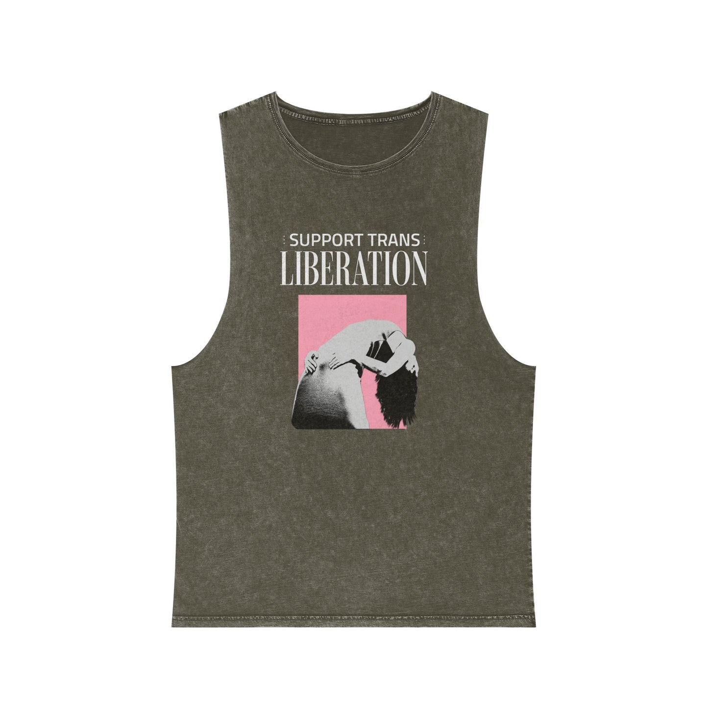 SUPPORT TRANS LIBERATION | MUSCLE TANK