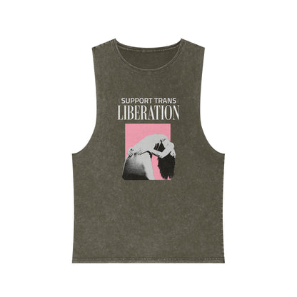 SUPPORT TRANS LIBERATION | MUSCLE TANK