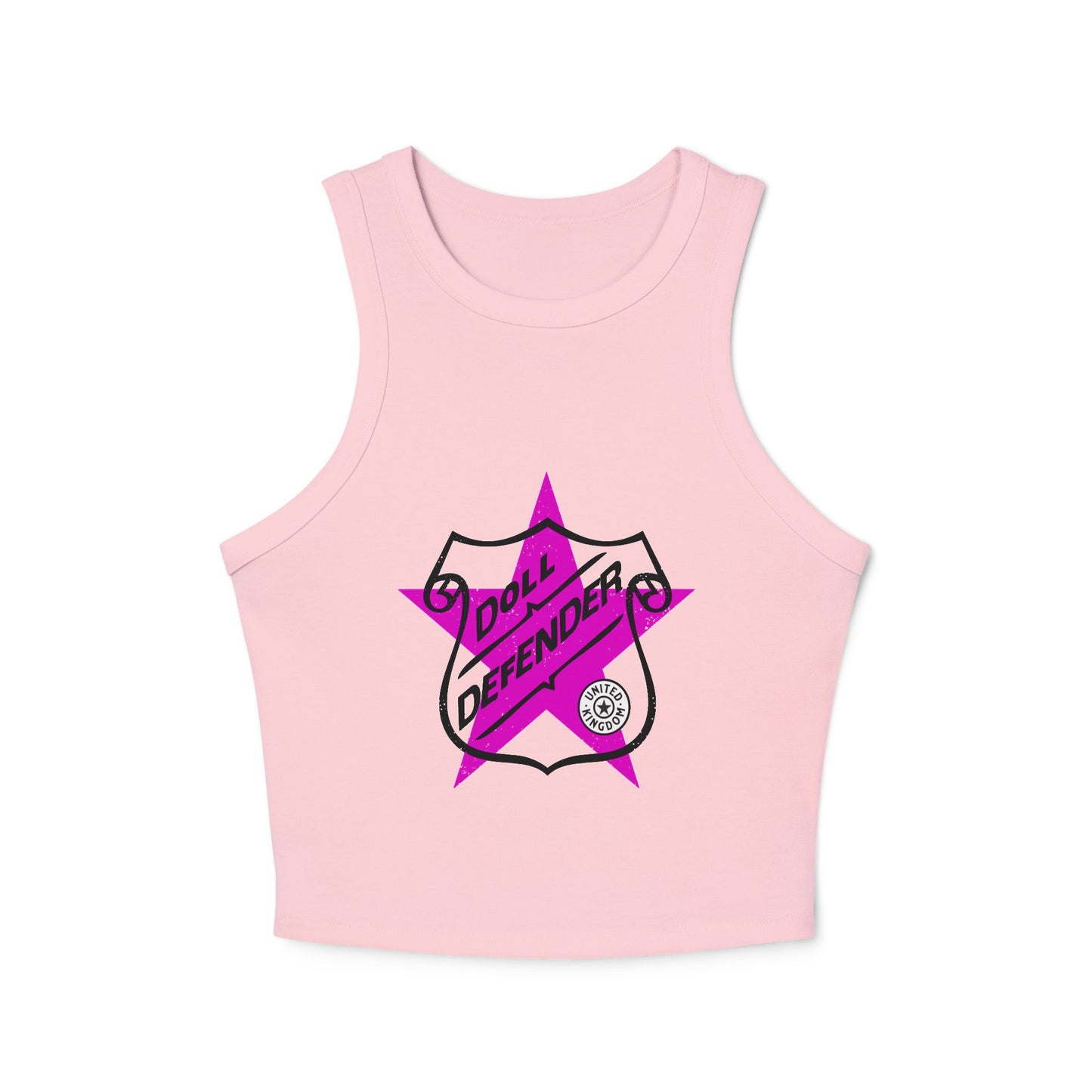 DOLL DEFENDER | RACER TANK
