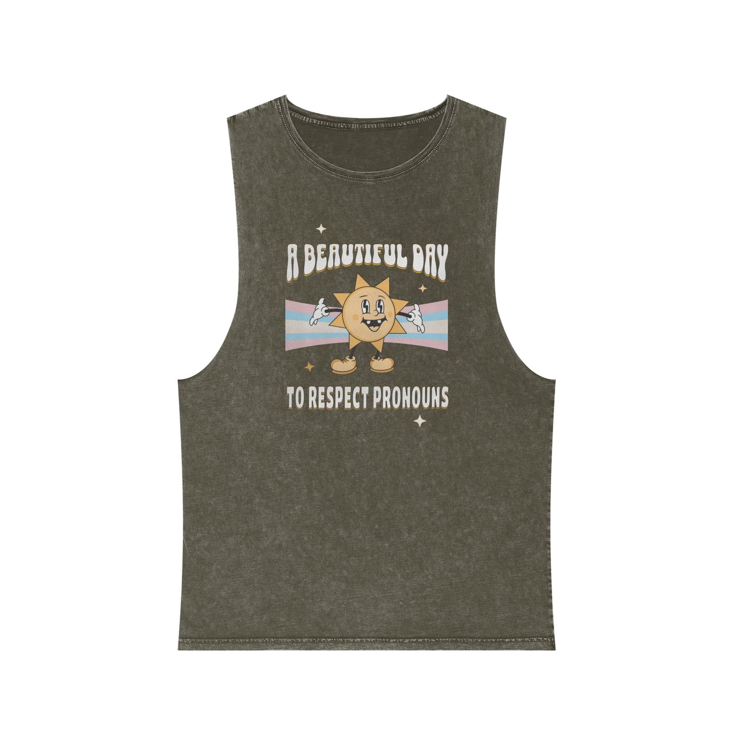 RESPECT PRONOUNS | TRANS | MUSCLE TANK
