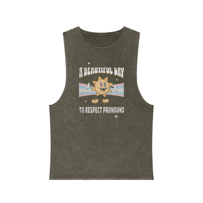 RESPECT PRONOUNS | TRANS | MUSCLE TANK