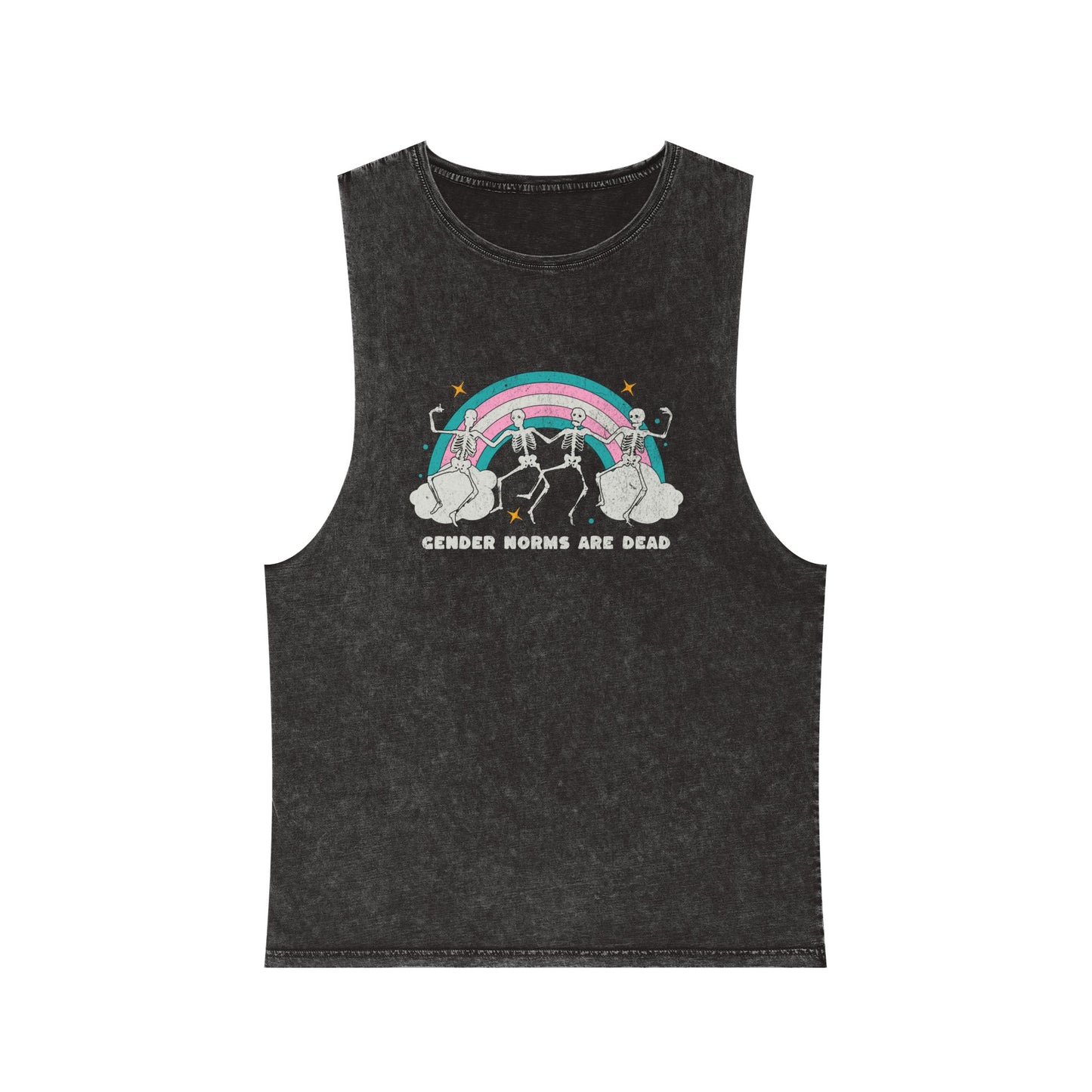GENDER NORMS ARE DEAD | MUSCLE TANK