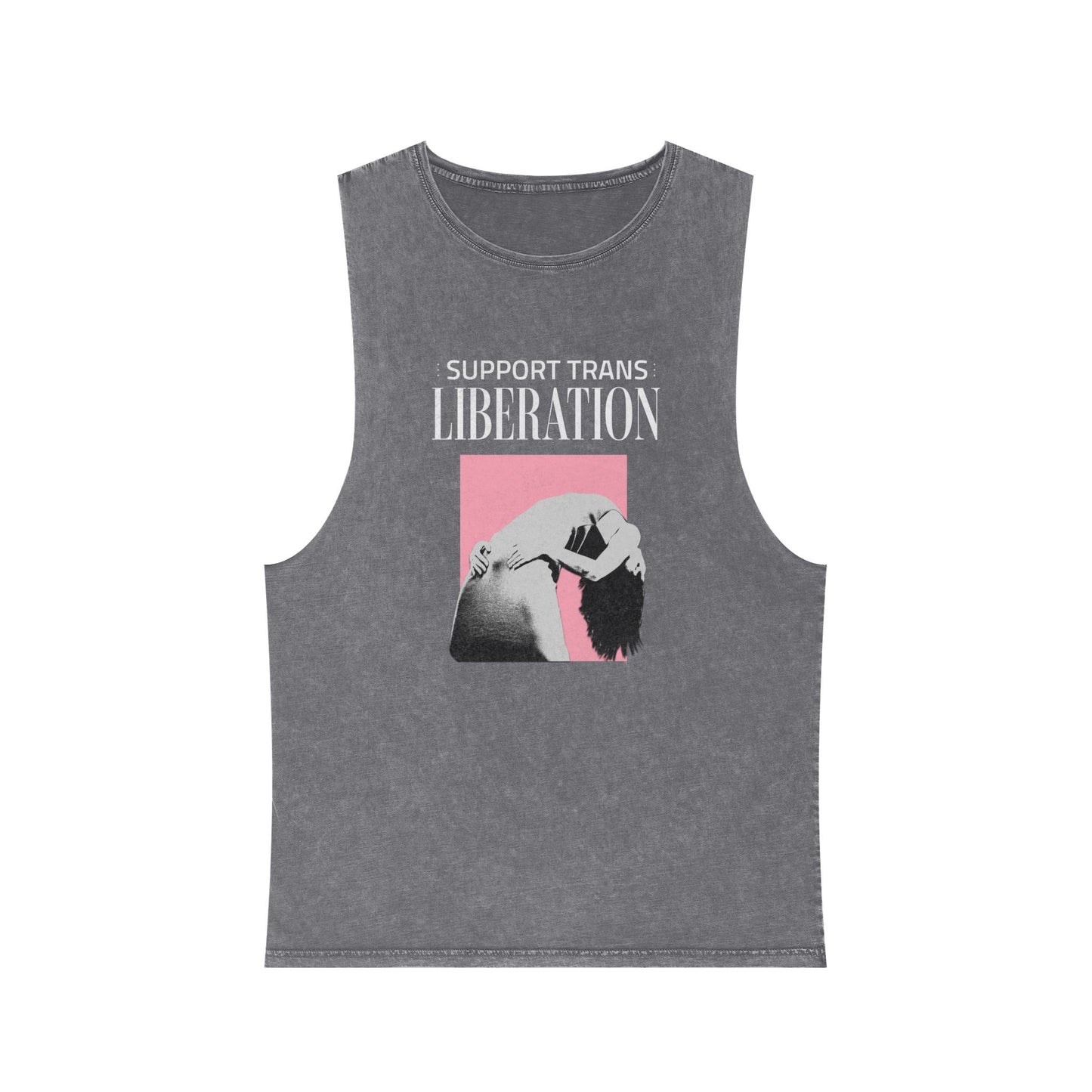 SUPPORT TRANS LIBERATION | MUSCLE TANK