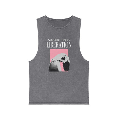 SUPPORT TRANS LIBERATION | MUSCLE TANK