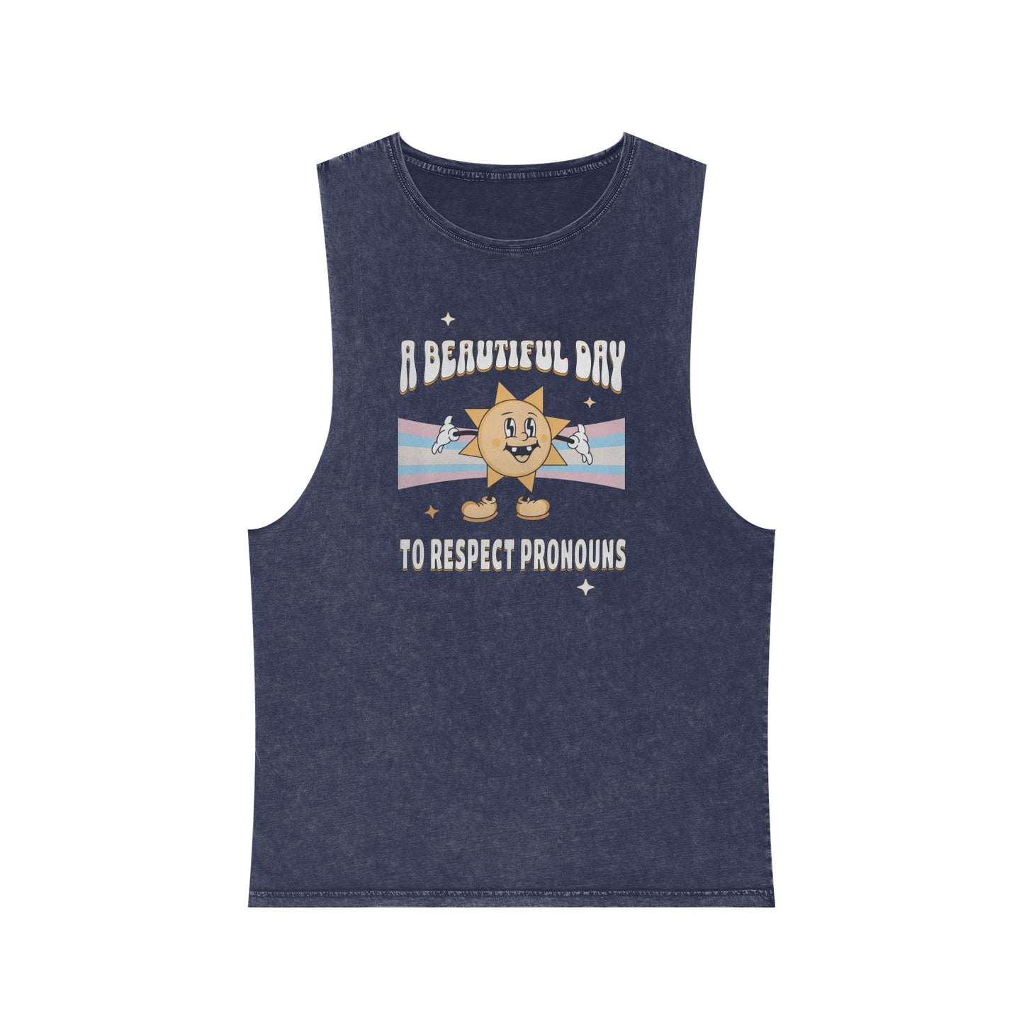 RESPECT PRONOUNS | TRANS | MUSCLE TANK