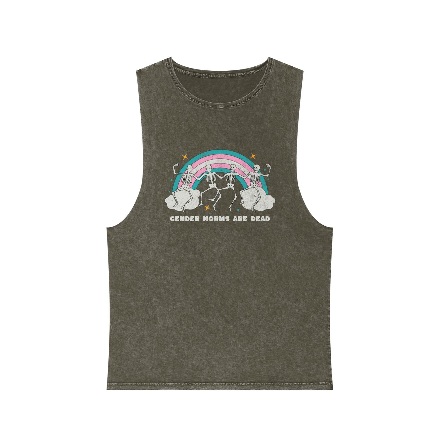 GENDER NORMS ARE DEAD | MUSCLE TANK
