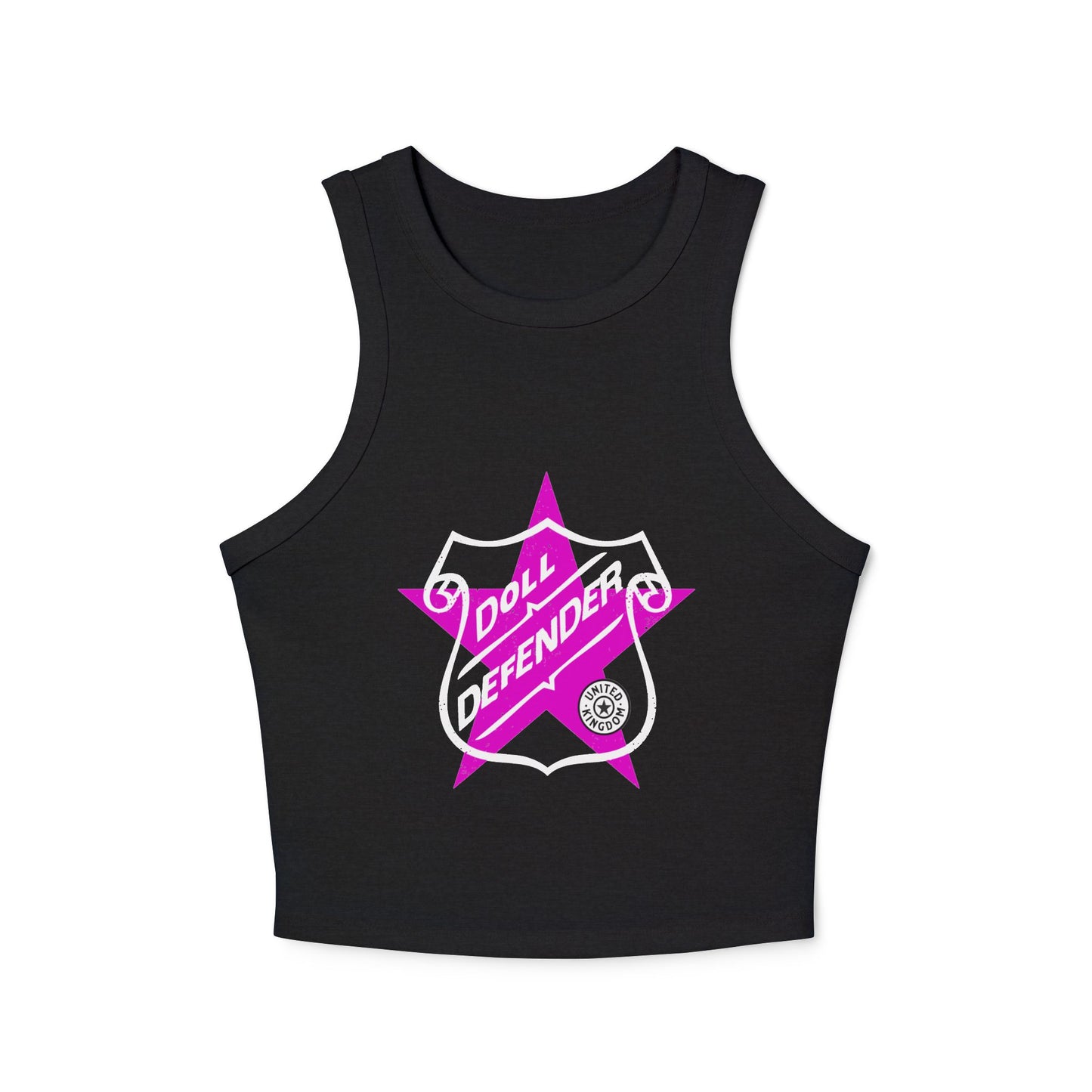 DOLL DEFENDER | RACER TANK