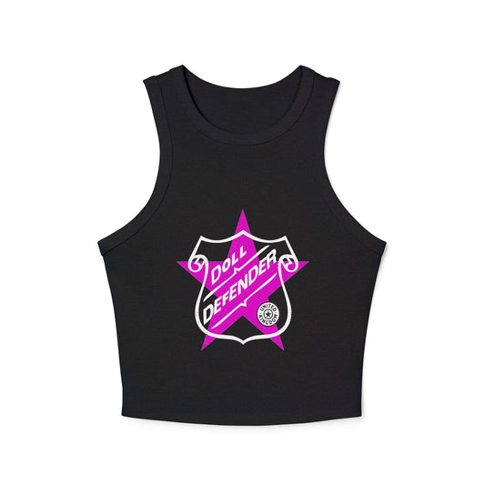 DOLL DEFENDER | RACER TANK