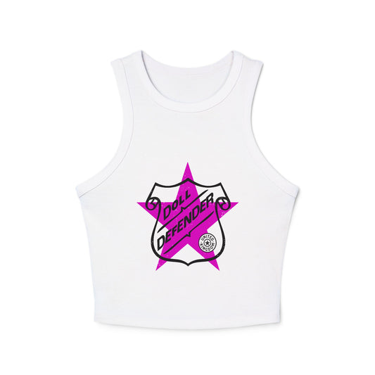 DOLL DEFENDER | RACER TANK
