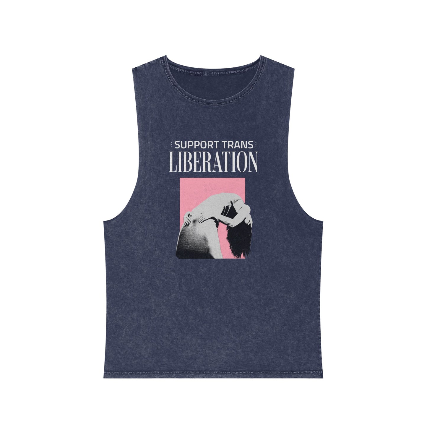 SUPPORT TRANS LIBERATION | MUSCLE TANK