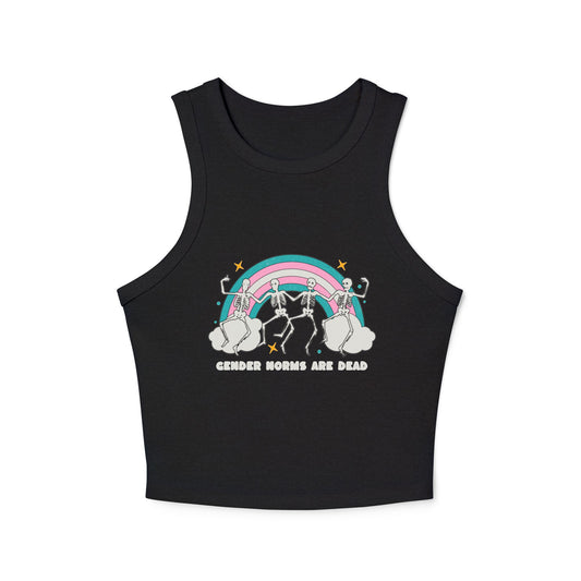 GENDER NORMS ARE DEAD | RACER TANK