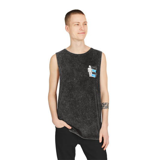 TRANS MEN ARE MEN | MUSCLE TANK