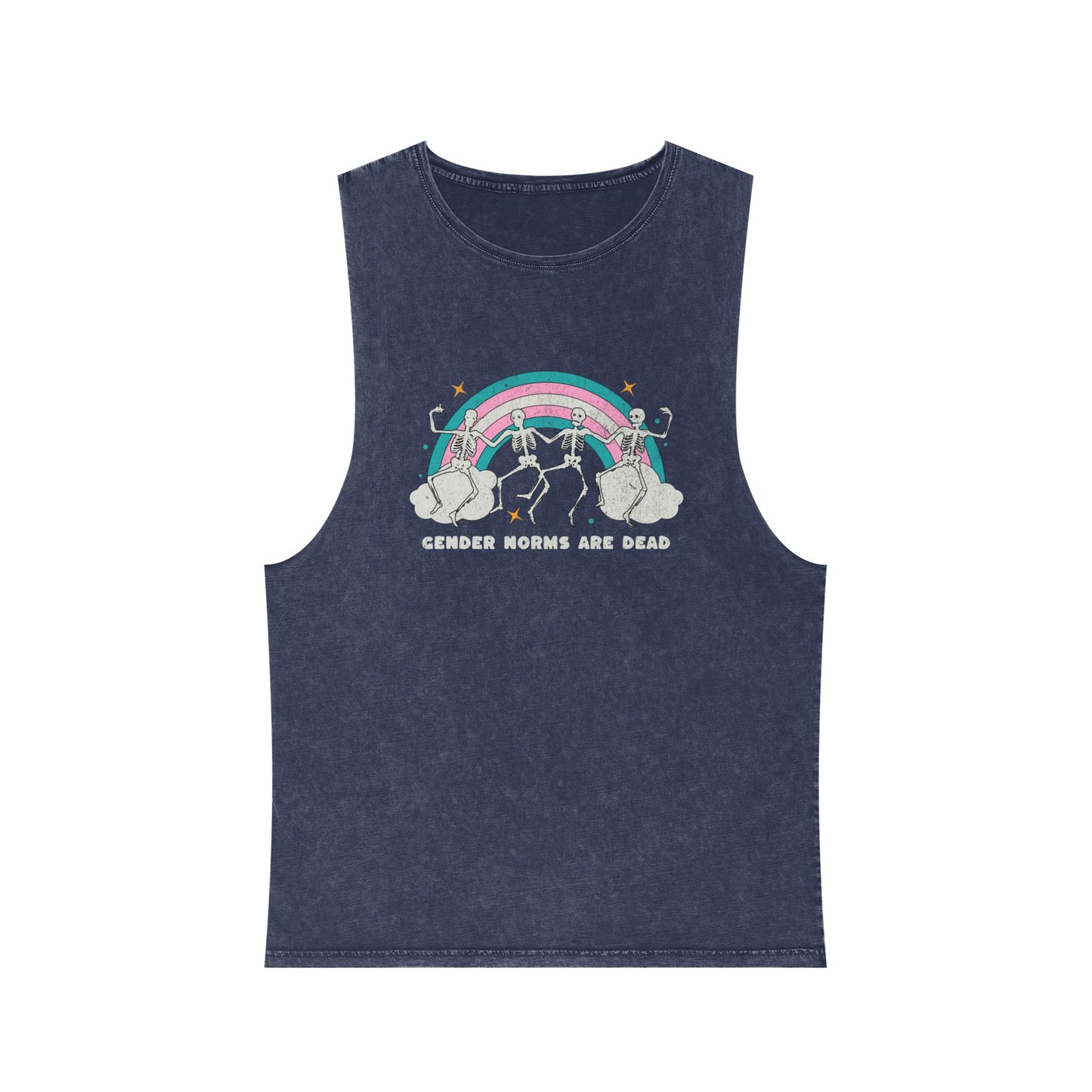GENDER NORMS ARE DEAD | MUSCLE TANK