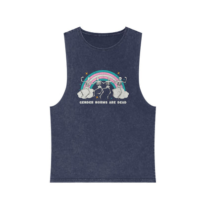 GENDER NORMS ARE DEAD | MUSCLE TANK
