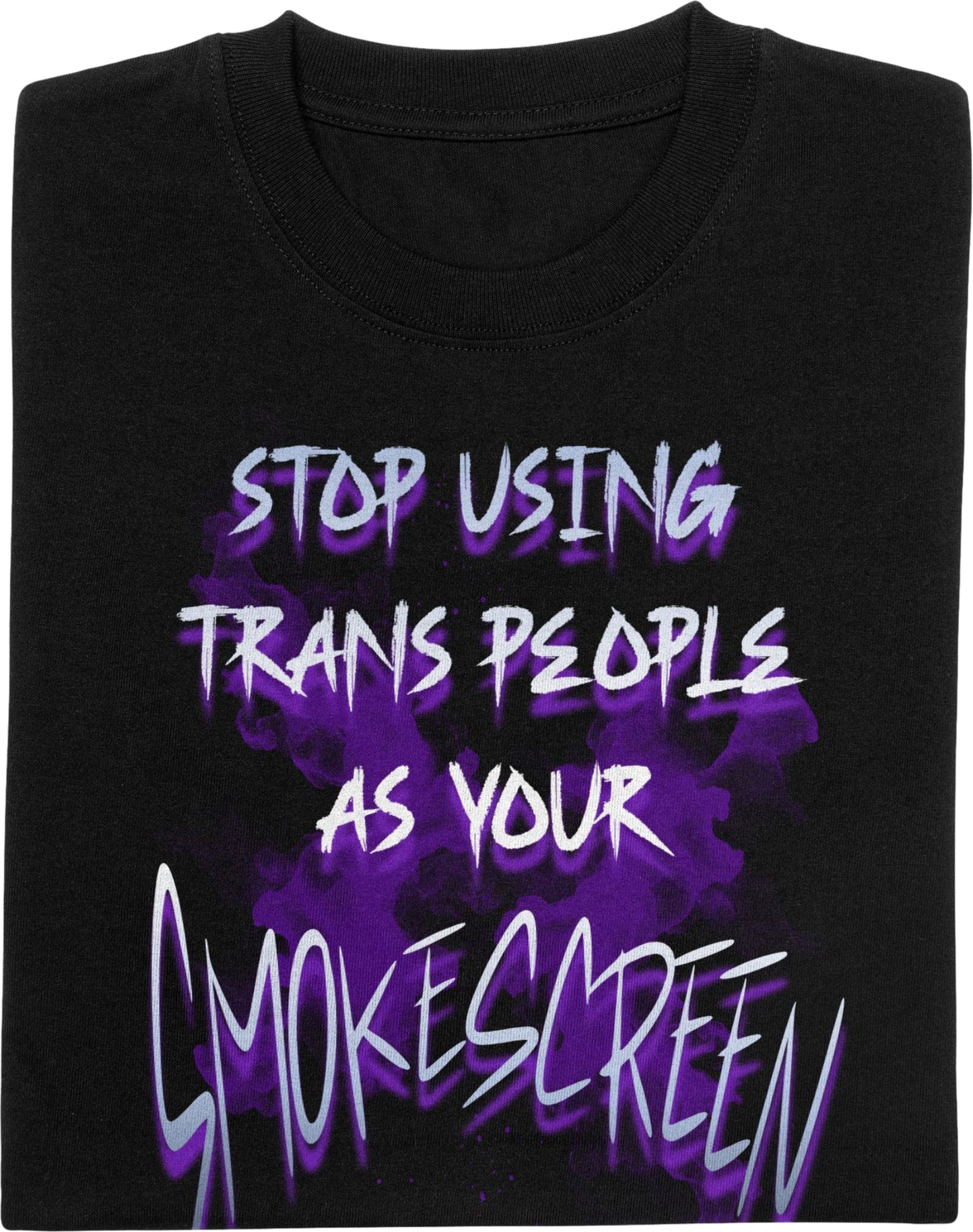STOP USING TRANS PEOPLE AS YOUR SMOKESCREEN