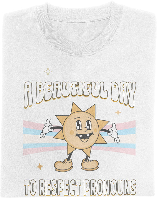 RESPECT PRONOUNS | TRANS
