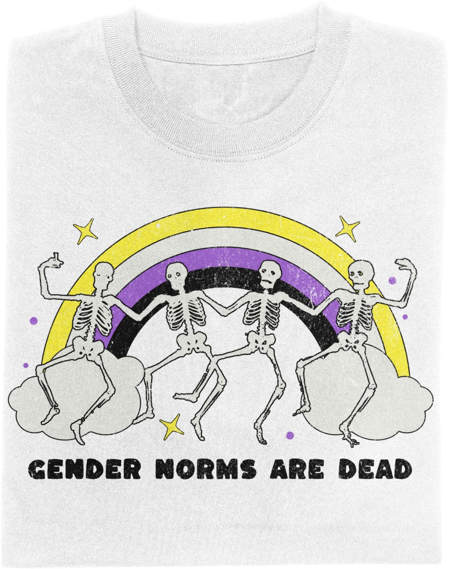 GENDER NORMS ARE DEAD | NONBINARY | LIGHT