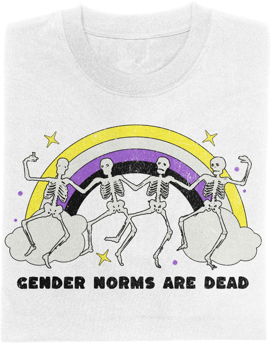 GENDER NORMS ARE DEAD | NONBINARY | LIGHT