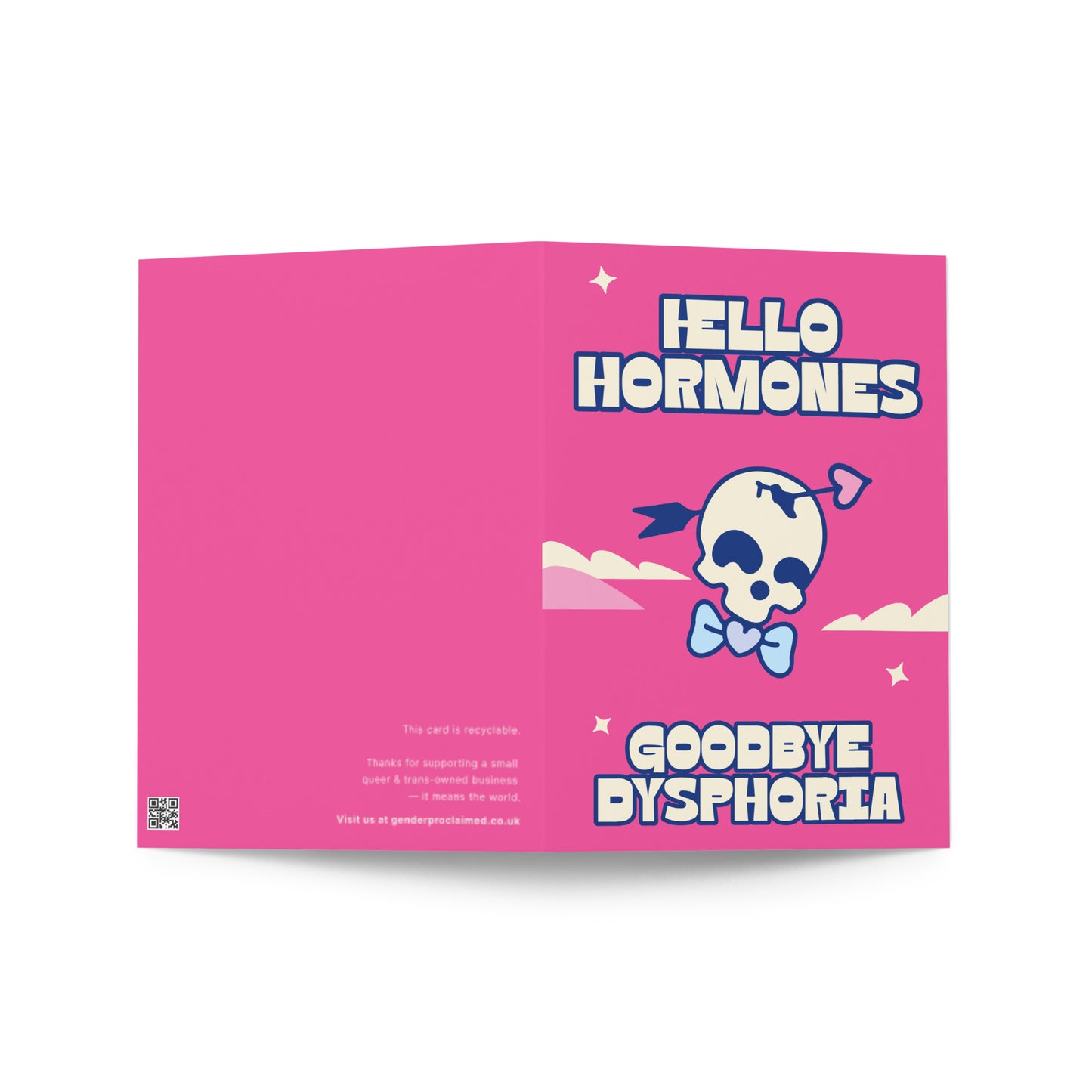 HELLO HORMONES CARD | STARTING HRT